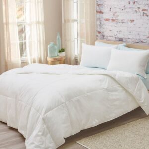 330TC Sateen Down Alternative Comforter by Down Decor