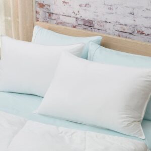 330TC Sateen Down Alternative Pillows by Down Decor