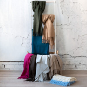 Alfie Baby Alpaca Throws by St Geneve