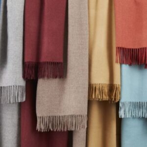 Baby Alpaca Blanket Throw by DownTown Company