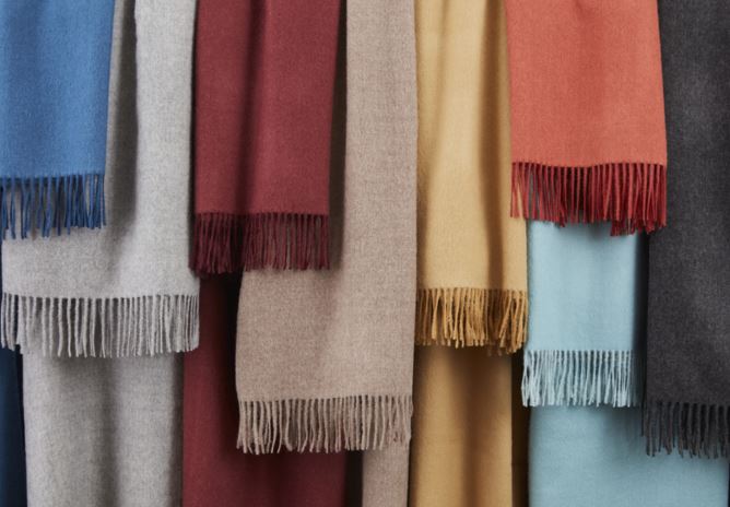 Baby Alpaca Blanket Throw by DownTown Company