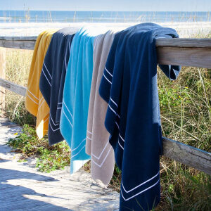 Amalfi Beach Towels by Kassatex