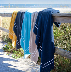 Amalfi Beach Towels by Kassatex