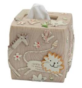 Animal Crackers Tissue Holder