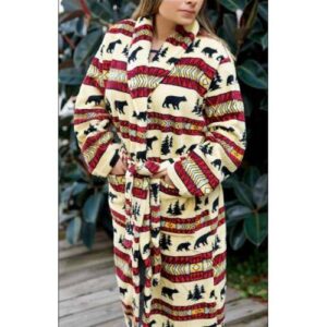 Bear Adventure Robe - Small/Medium