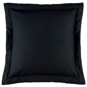 Bangla Black European Sham by Thomasville at Home