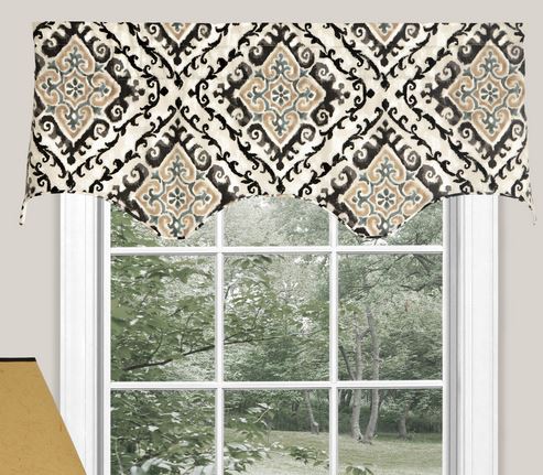 Bangla Filler Valance by Thomasville at Home