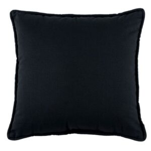 Bangla Square Black Pillow by Thomasville at Home