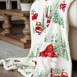 Barn & Truck Throw by Carstens Inc.