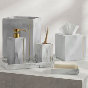 Bergen Bath Accessories by Kassatex