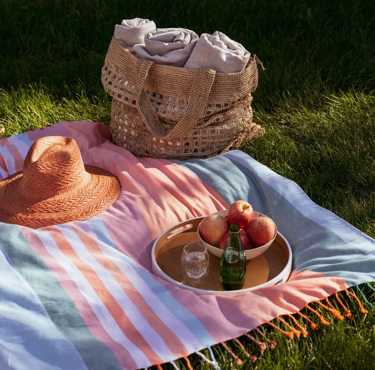 Bondi Beach Blankets by Kassatex