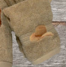 Boots & Hat Linen Towel Collection - Image 4