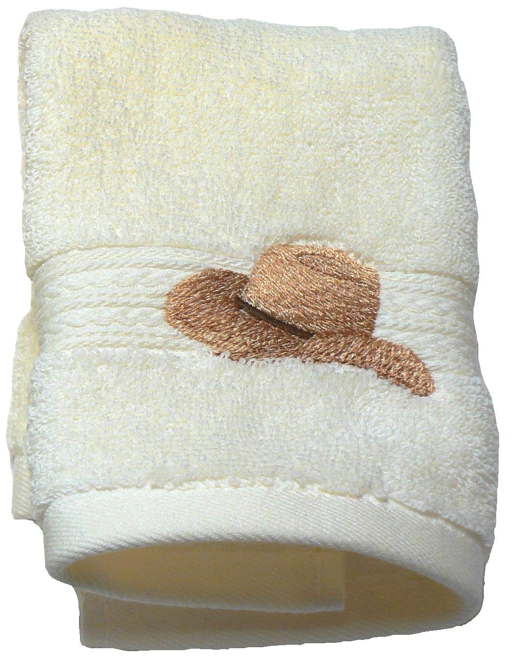 Boots & Hat Ivory Towel Collection - Image 4