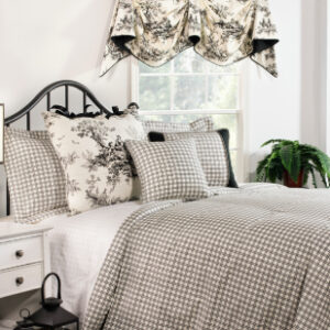 Bouvier Black Plaid Duvet Cover Set by Thomasville at Home