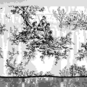 Bouvier Black Valance - Tailored Filler