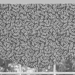 Bouvier Black Valance - Winston Leaf