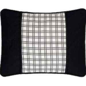 Bouvier Black Pillow Breakfast - Black