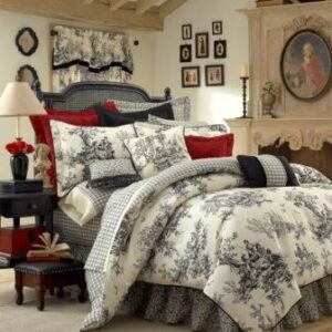 Bouvier Black Comforter Sets by Thomasville at Home