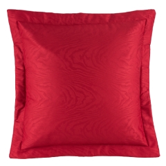 Bouvier Black Sham European Red Moire