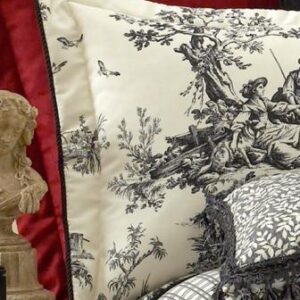 Bouvier Black Pillow Sham