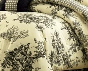 Bouvier Black Duvet Cover by Thomasville at Home