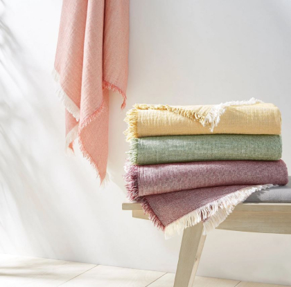 Brentwood Throws by Kassatex