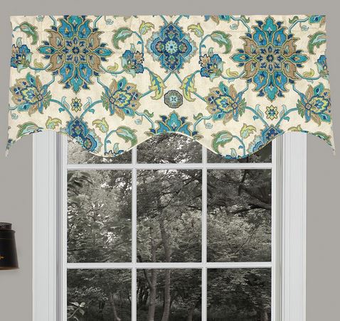 Brooklyn II Filler Valance by Thomasville at Home