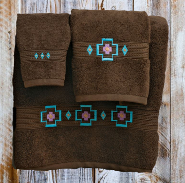 Chimayo Chocolate Towel Collection