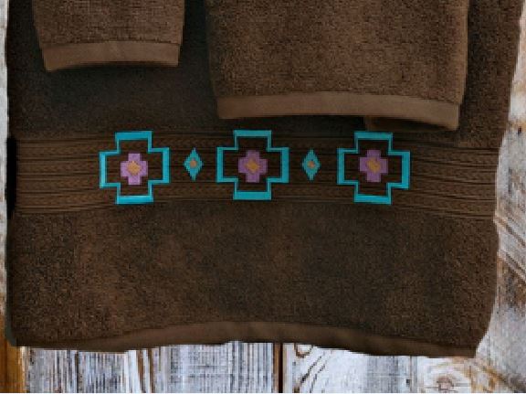 Chimayo Chocolate Towel Collection - Image 2