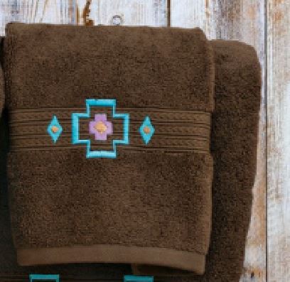 Chimayo Chocolate Towel Collection - Image 3