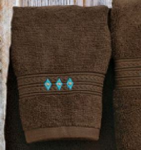 Chimayo Chocolate Towel Collection - Image 4