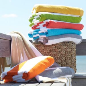 Cabana Beach Towels by Kassatex