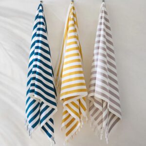 Cannes Beach Towels by Kassatex