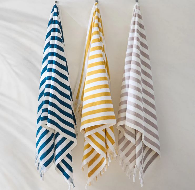 Cannes Beach Towels by Kassatex
