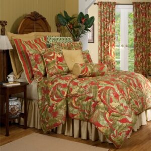 Captiva Comforter Set with 15" or 18" Bedskirt by Thomasville at Home