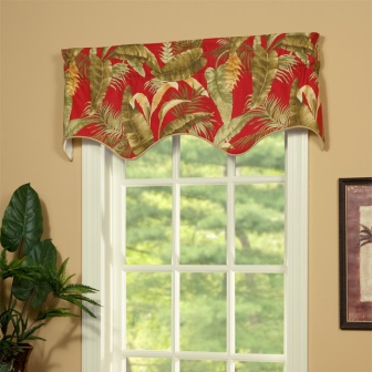 Captiva Empress Filler Valance