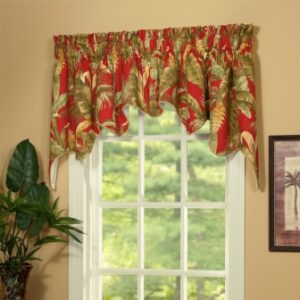 Captiva Empress Swag Valance