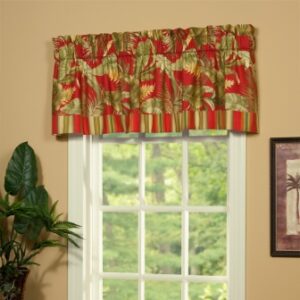 Captiva Tailored Valance with Band