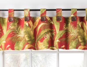 Captiva Tab Top Valance