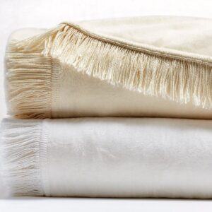 Cashmere Soft Acrylic Blanket Throw by DownTown Company