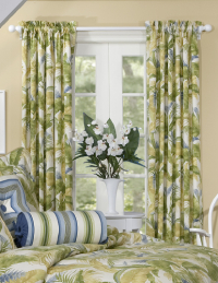 Cayman Rod Pocket Drapes