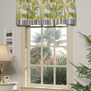 Cayman Tailored Valance with Band