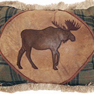Cedar Hills Moose Pillow