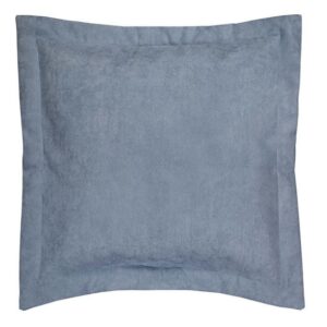 Chambalon Blue Solid European Sham by Thomasville at Home