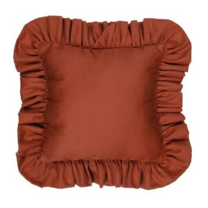 Chambalon Square Ruffled Pillow by Thomasville at Home