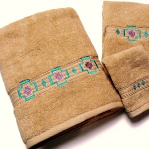 Chimayo Gold Towel Collection