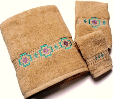 Chimayo Gold Towel Collection