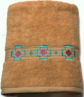 Chimayo Gold Towel Collection - Image 2
