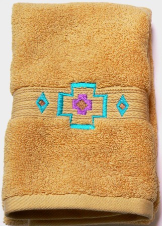 Chimayo Gold Towel Collection - Image 3