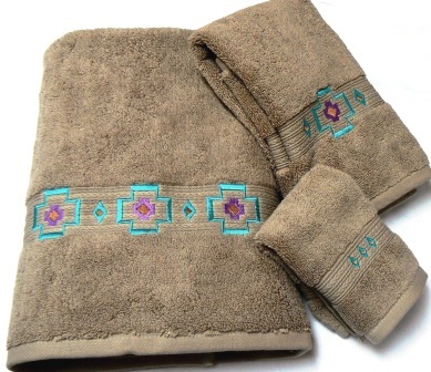Chimayo Linen Towel Collection